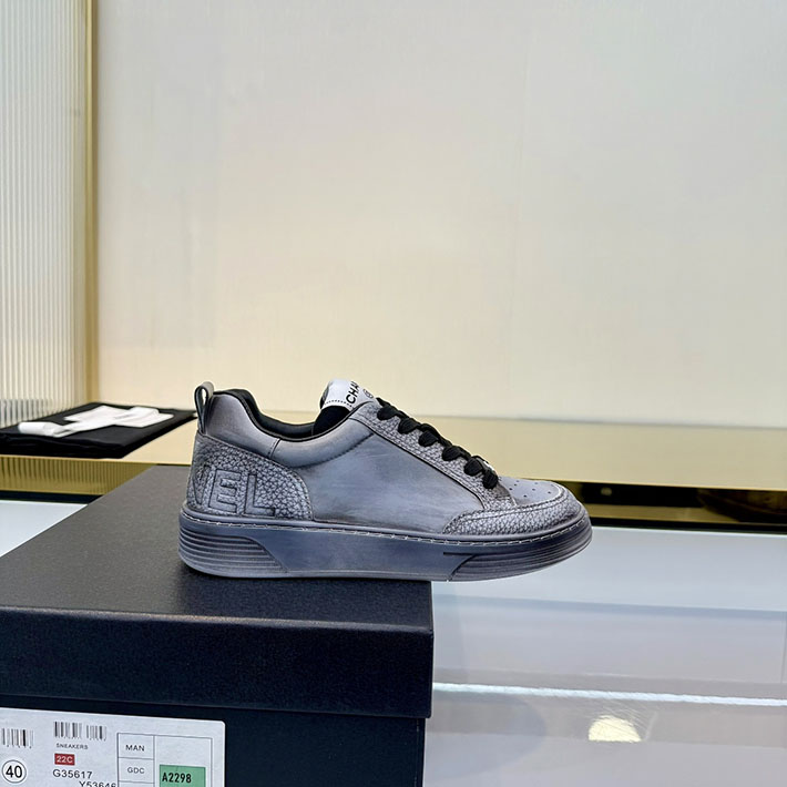 レディース 最高級シャネルスーパーコピー CHANEL スニーカー レースアップ ローカット ココマーク レザー 2628153 スニーカー レディース 人気 30代 - 画像 (6)