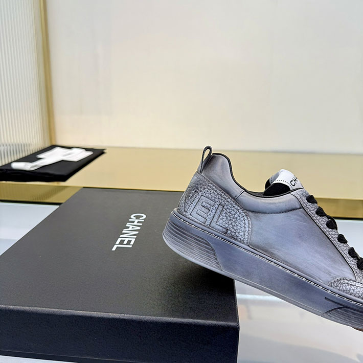 レディース 最高級シャネルスーパーコピー CHANEL スニーカー レースアップ ローカット ココマーク レザー 2628153 スニーカー レディース 人気 30代 - 画像 (5)