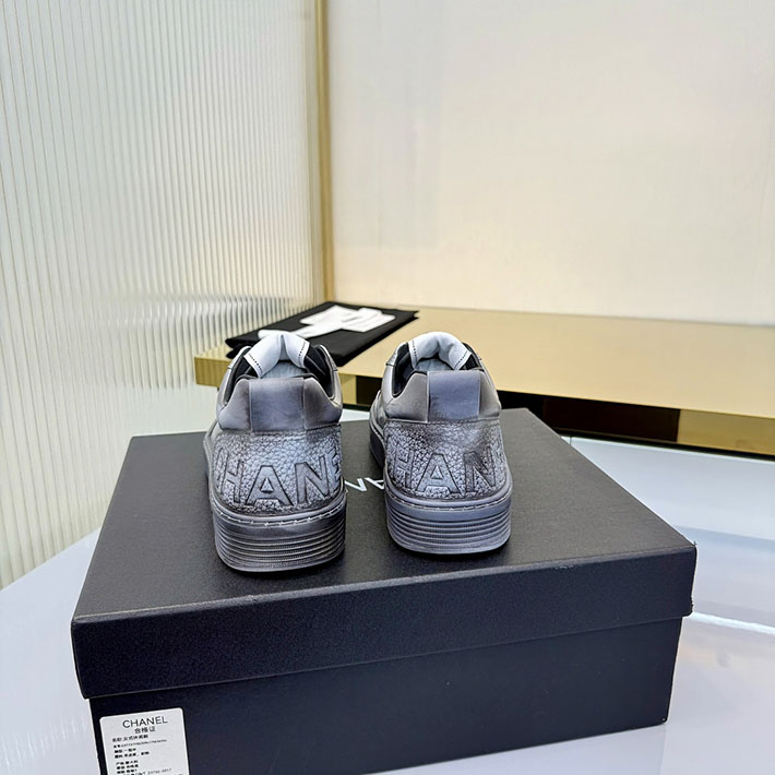レディース 最高級シャネルスーパーコピー CHANEL スニーカー レースアップ ローカット ココマーク レザー 2628153 スニーカー レディース 人気 30代 - 画像 (3)