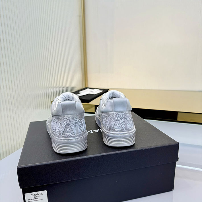レディース 最高級シャネルスーパーコピー CHANEL スニーカー レースアップ ローカット ココマーク レザー 2628154 スニーカー 可愛い 歩きやすい - 画像 (5)