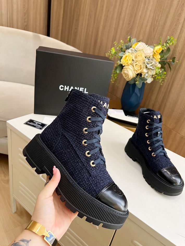 CHANEL ショートブーツ 新作