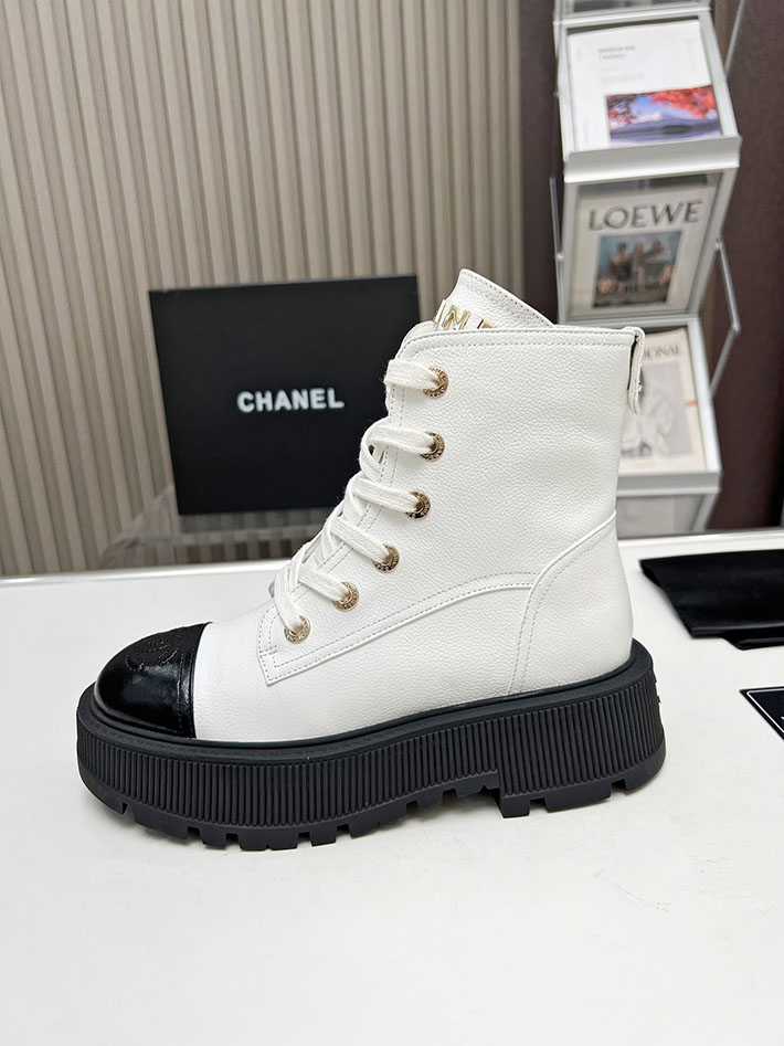 最高級シャネルスーパーコピー CHANEL ショートブーツ マトラッセ ココマーク ベルベット デニム 2628167 シャネル ブーツ 定番 - 画像 (6)