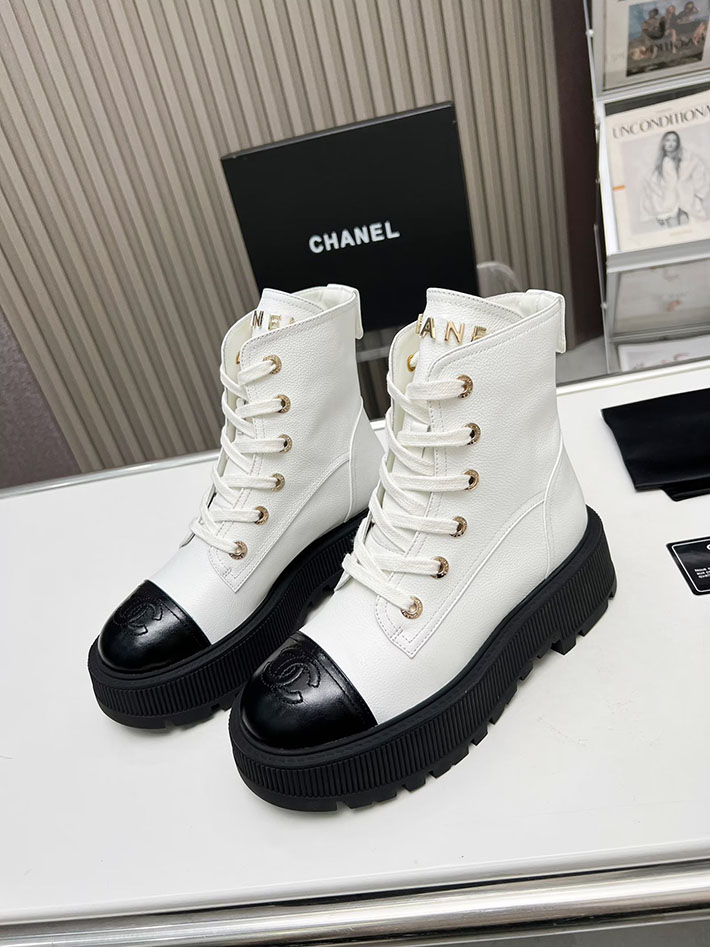 最高級シャネルスーパーコピー CHANEL ショートブーツ マトラッセ ココマーク ベルベット デニム 2628167 シャネル ブーツ 定番 - 画像 (3)