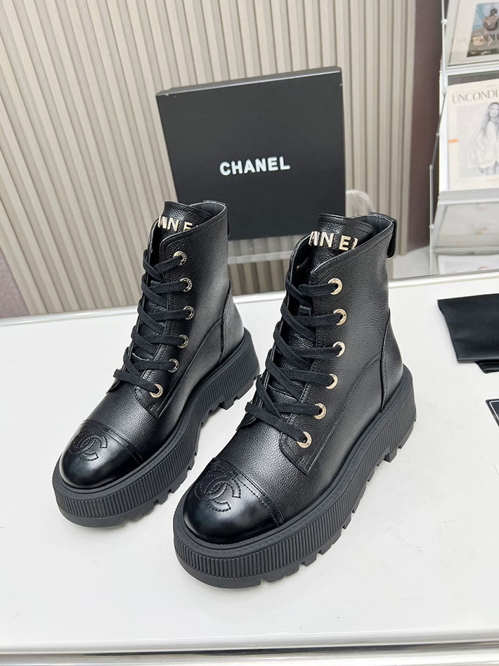 最高級シャネルスーパーコピー CHANEL ショートブーツ マトラッセ ココマーク ベルベット デニム 2628168 レディース シャネル ブーツ - 画像 (2)