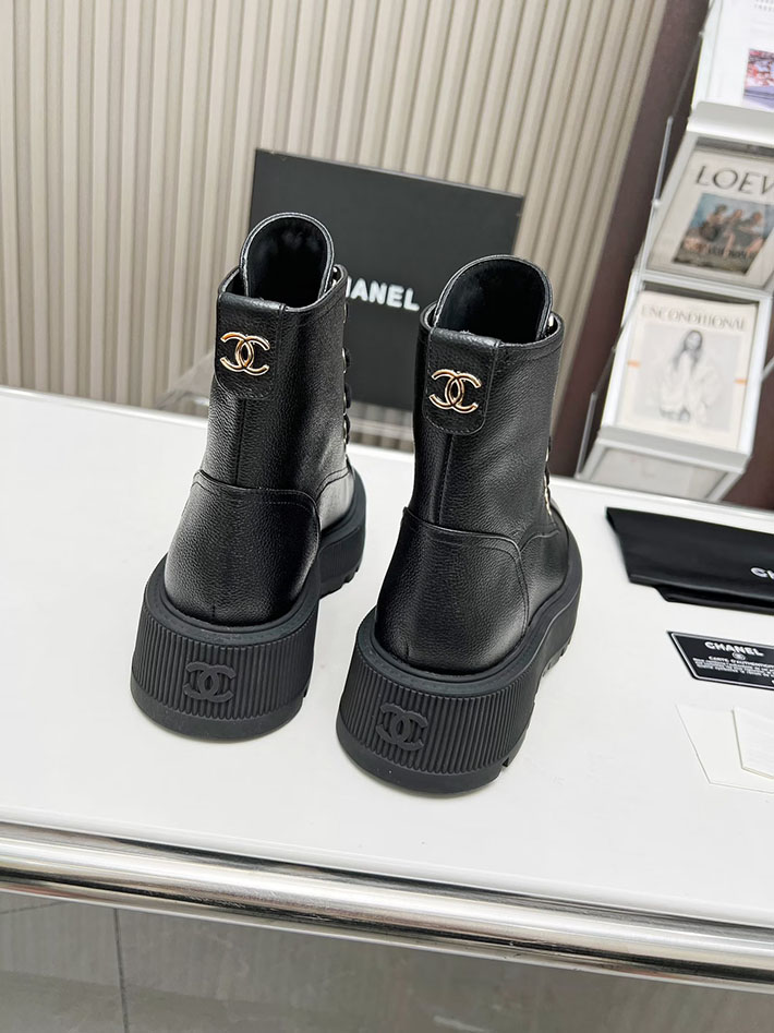 最高級シャネルスーパーコピー CHANEL ショートブーツ マトラッセ ココマーク ベルベット デニム 2628168 レディース シャネル ブーツ - 画像 (9)
