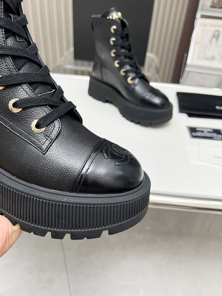 最高級シャネルスーパーコピー CHANEL ショートブーツ マトラッセ ココマーク ベルベット デニム 2628168 レディース シャネル ブーツ - 画像 (7)