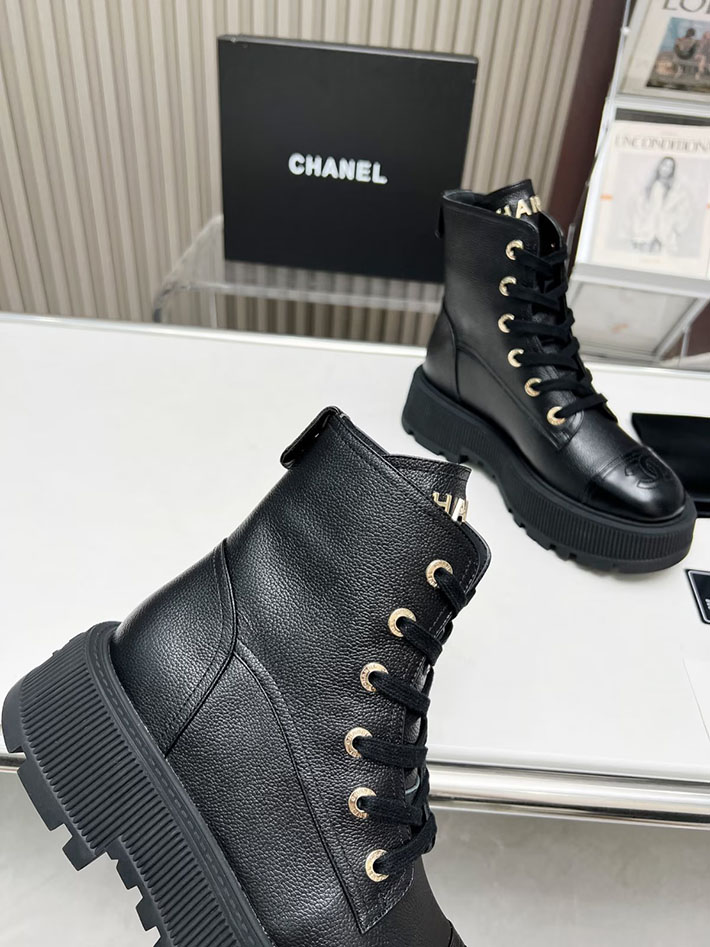 最高級シャネルスーパーコピー CHANEL ショートブーツ マトラッセ ココマーク ベルベット デニム 2628168 レディース シャネル ブーツ - 画像 (6)