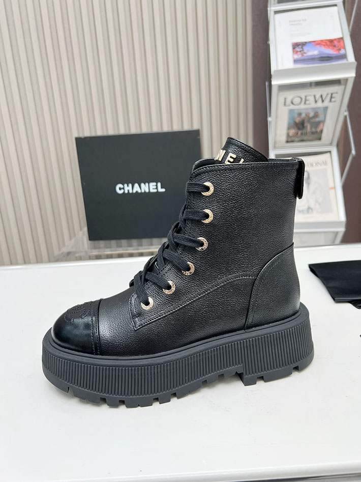 最高級シャネルスーパーコピー CHANEL ショートブーツ マトラッセ ココマーク ベルベット デニム 2628168 レディース シャネル ブーツ - 画像 (5)