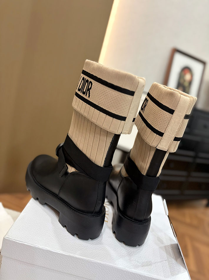 最高級ディオールスーパーコピー Dior Stivaletto D-Major ショートブーツ 2628169 ディオール ブーツ レディース - 画像 (9)
