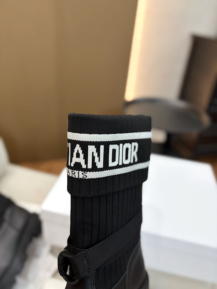 最高級ディオールスーパーコピー Dior Stivaletto D-Major ショートブーツ 2628173 ショートブーツ レディース コーデ - 画像 (6)