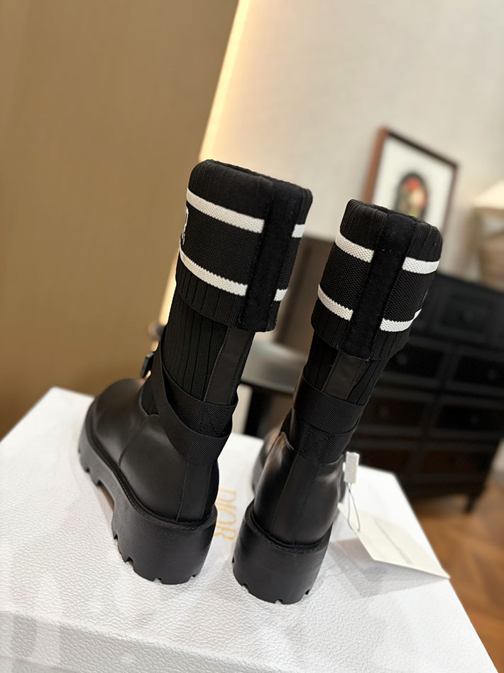 最高級ディオールスーパーコピー Dior Stivaletto D-Major ショートブーツ 2628173 ショートブーツ レディース コーデ - 画像 (3)