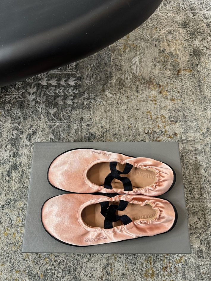 最高級バレンシアガスーパーコピー BALENCIAGA SHIBUYA FLAT フラット パンプス シューズ 2628179 バレンシアガ シューズ レディース - 画像 (8)