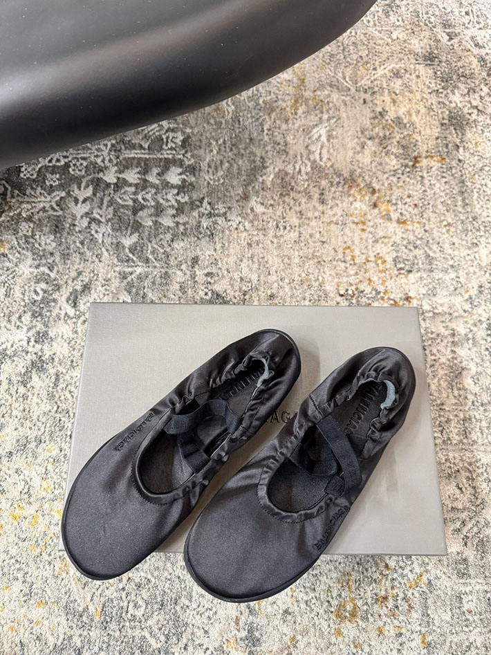 最高級バレンシアガスーパーコピー BALENCIAGA SHIBUYA FLAT フラット パンプス シューズ 2628180 バレンシアガ 靴 アウトレット - 画像 (8)