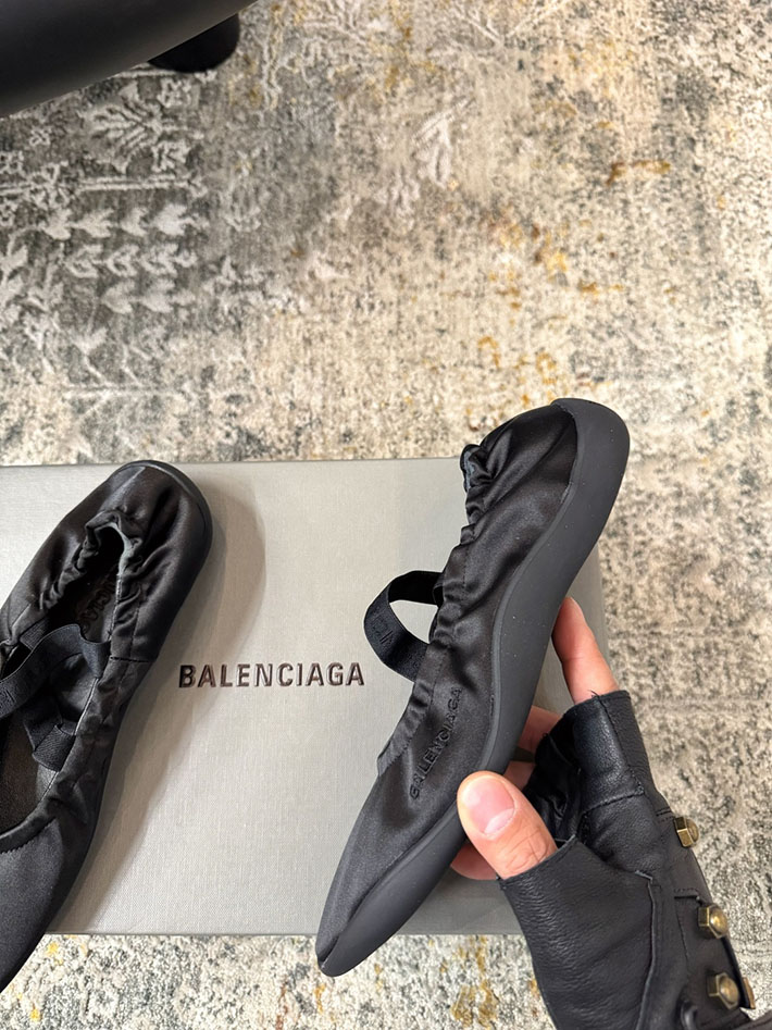 最高級バレンシアガスーパーコピー BALENCIAGA SHIBUYA FLAT フラット パンプス シューズ 2628180 バレンシアガ 靴 アウトレット - 画像 (7)
