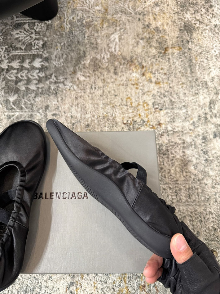 最高級バレンシアガスーパーコピー BALENCIAGA SHIBUYA FLAT フラット パンプス シューズ 2628180 バレンシアガ 靴 アウトレット - 画像 (6)