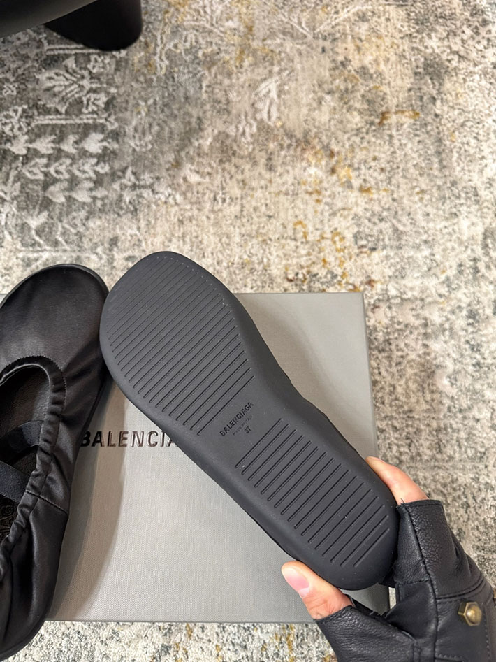 最高級バレンシアガスーパーコピー BALENCIAGA SHIBUYA FLAT フラット パンプス シューズ 2628180 バレンシアガ 靴 アウトレット - 画像 (5)