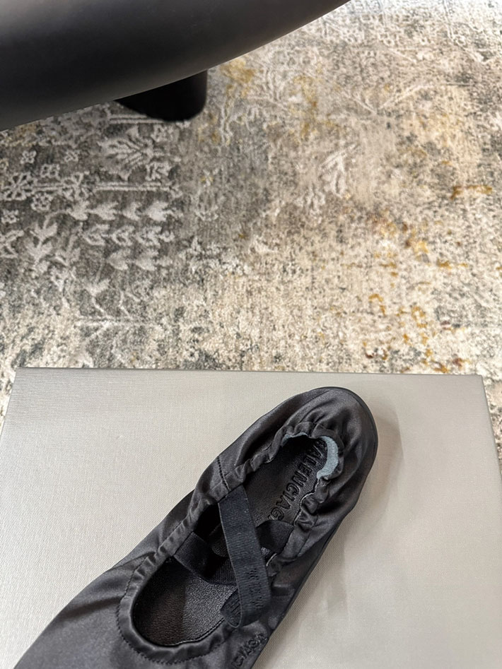 最高級バレンシアガスーパーコピー BALENCIAGA SHIBUYA FLAT フラット パンプス シューズ 2628180 バレンシアガ 靴 アウトレット - 画像 (3)