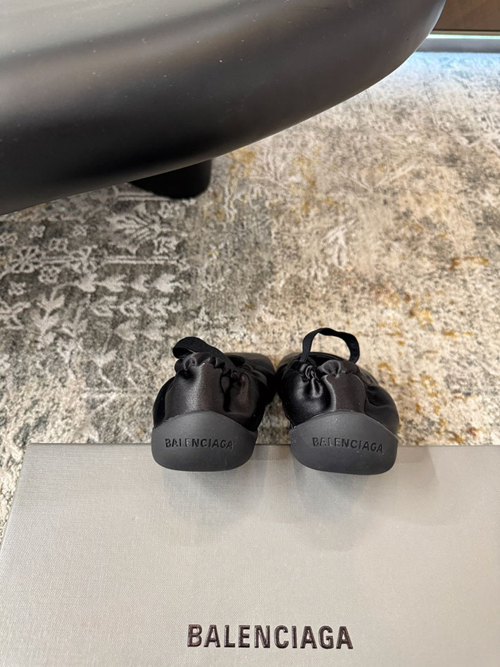 最高級バレンシアガスーパーコピー BALENCIAGA SHIBUYA FLAT フラット パンプス シューズ 2628180 バレンシアガ 靴 アウトレット - 画像 (2)