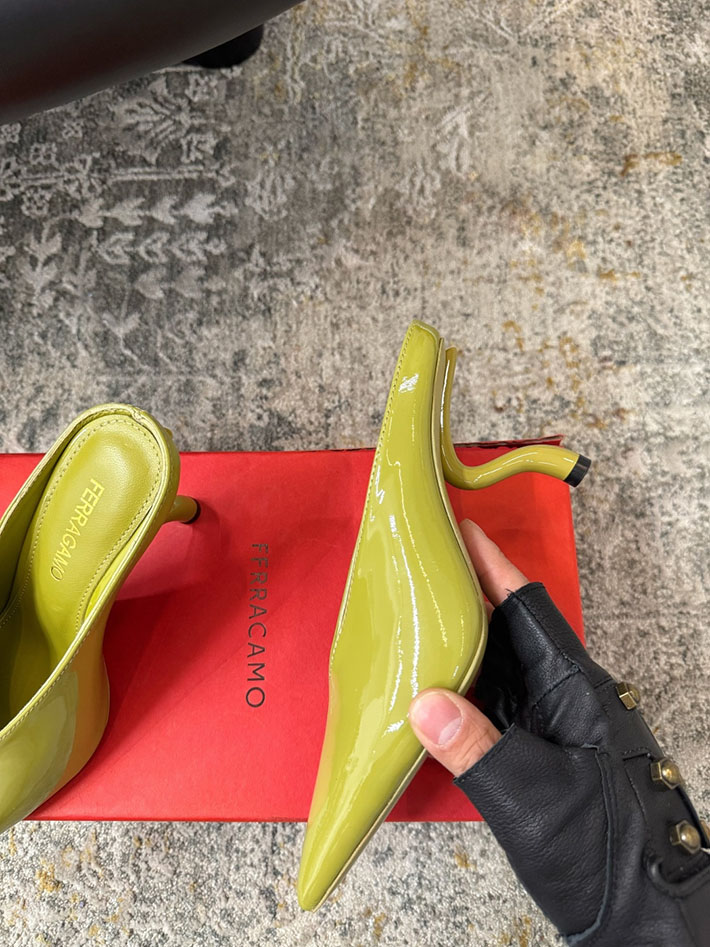 最高級バレンシアガスーパーコピー BALENCIAGA アベニューパラッツォ サテンパンプス シューズ 2628182 バレンシアガ パンプス リボン - 画像 (7)