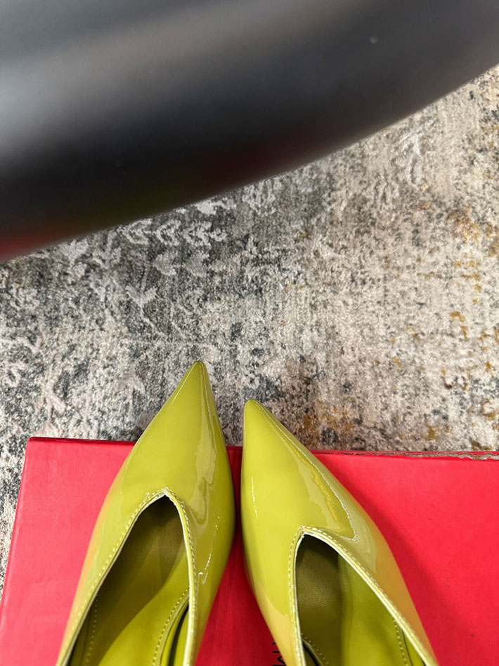 最高級バレンシアガスーパーコピー BALENCIAGA アベニューパラッツォ サテンパンプス シューズ 2628182 バレンシアガ パンプス リボン - 画像 (4)
