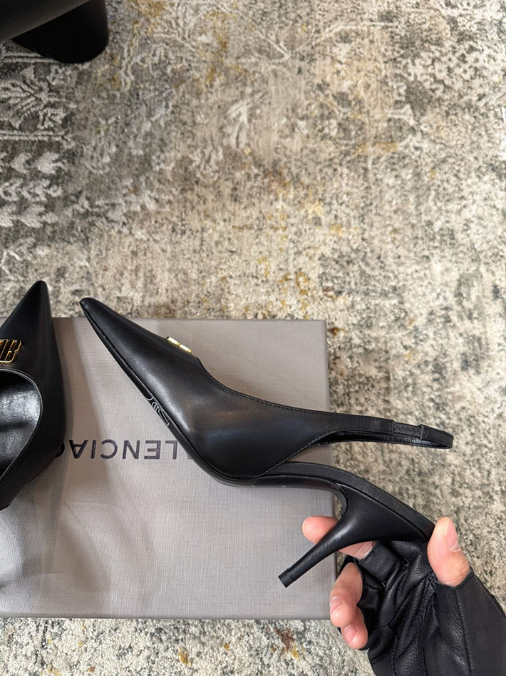 最高級バレンシアガスーパーコピー BALENCIAGA アベニューパラッツォ サテンパンプス シューズ 2628186 バレンシアガ 靴 レディース - 画像 (9)