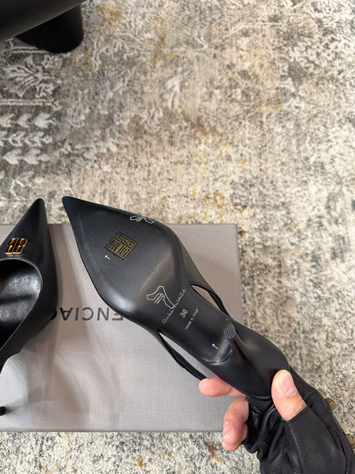 最高級バレンシアガスーパーコピー BALENCIAGA アベニューパラッツォ サテンパンプス シューズ 2628186 バレンシアガ 靴 レディース - 画像 (8)