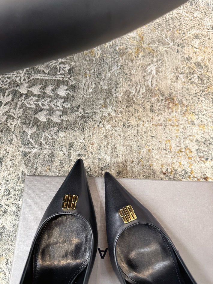 最高級バレンシアガスーパーコピー BALENCIAGA アベニューパラッツォ サテンパンプス シューズ 2628186 バレンシアガ 靴 レディース - 画像 (7)
