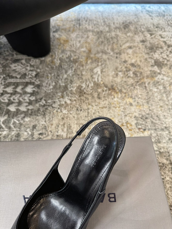 最高級バレンシアガスーパーコピー BALENCIAGA アベニューパラッツォ サテンパンプス シューズ 2628186 バレンシアガ 靴 レディース - 画像 (6)
