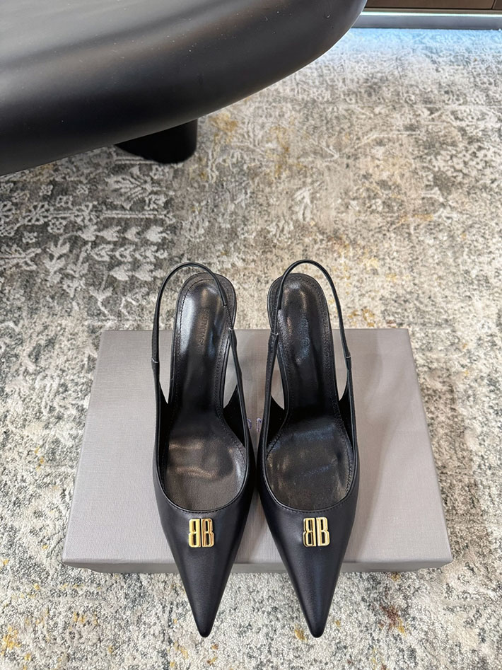 最高級バレンシアガスーパーコピー BALENCIAGA アベニューパラッツォ サテンパンプス シューズ 2628186 バレンシアガ 靴 レディース - 画像 (4)
