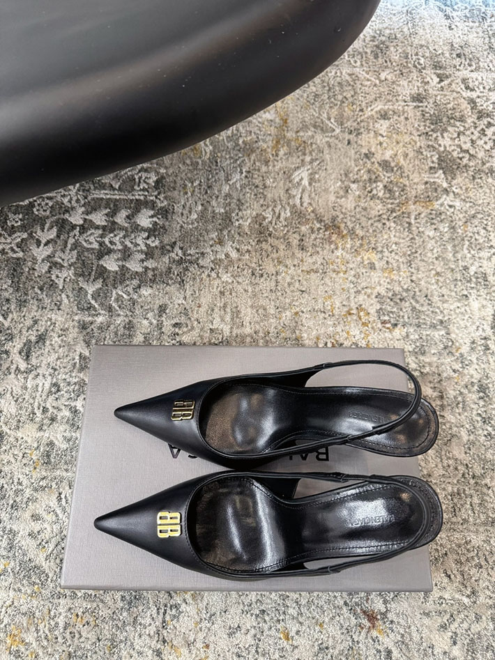 最高級バレンシアガスーパーコピー BALENCIAGA アベニューパラッツォ サテンパンプス シューズ 2628186 バレンシアガ 靴 レディース - 画像 (3)