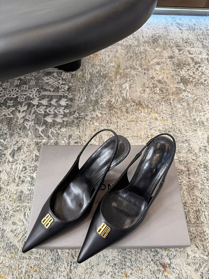 最高級バレンシアガスーパーコピー BALENCIAGA アベニューパラッツォ サテンパンプス シューズ 2628186 バレンシアガ 靴 レディース - 画像 (2)