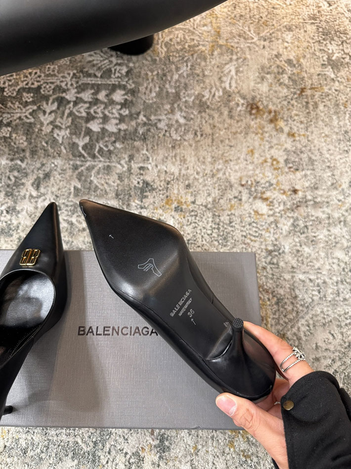 最高級バレンシアガスーパーコピー BALENCIAGA アベニューパラッツォ サテンパンプス シューズ 2628188 バレンシアガ 靴 新作 - 画像 (8)