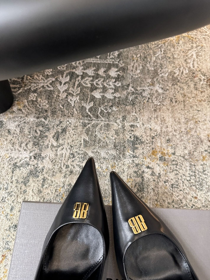最高級バレンシアガスーパーコピー BALENCIAGA アベニューパラッツォ サテンパンプス シューズ 2628188 バレンシアガ 靴 新作 - 画像 (7)