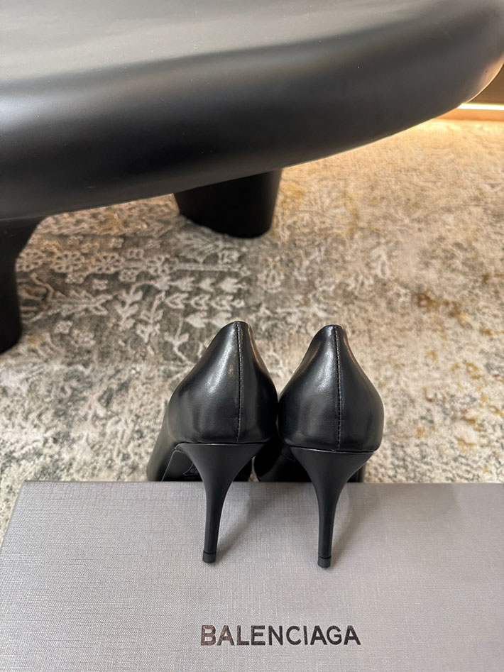 最高級バレンシアガスーパーコピー BALENCIAGA アベニューパラッツォ サテンパンプス シューズ 2628188 バレンシアガ 靴 新作 - 画像 (5)