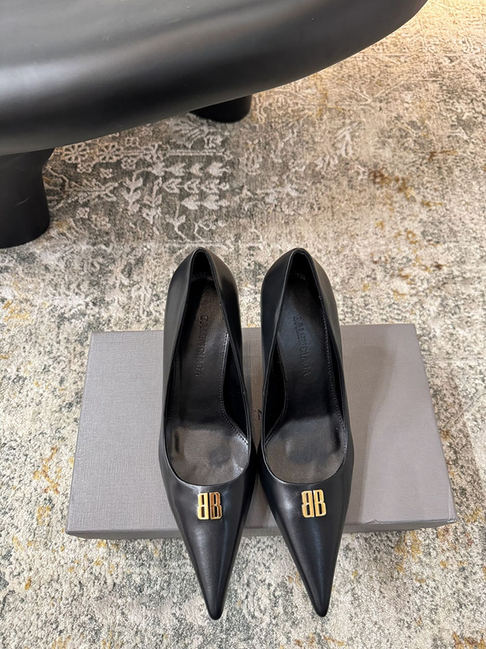 最高級バレンシアガスーパーコピー BALENCIAGA アベニューパラッツォ サテンパンプス シューズ 2628188 バレンシアガ 靴 新作 - 画像 (4)