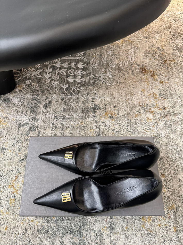 最高級バレンシアガスーパーコピー BALENCIAGA アベニューパラッツォ サテンパンプス シューズ 2628188 バレンシアガ 靴 新作 - 画像 (3)