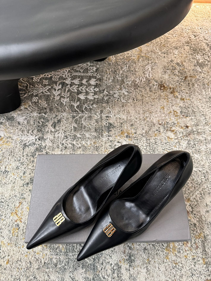 最高級バレンシアガスーパーコピー BALENCIAGA アベニューパラッツォ サテンパンプス シューズ 2628188 バレンシアガ 靴 新作 - 画像 (2)