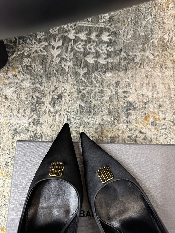 最高級バレンシアガスーパーコピー BALENCIAGA パンプス スエード調 ポインテッドトゥ ハイヒール 2628192 バレンシアガ 靴 アウトレット - 画像 (8)