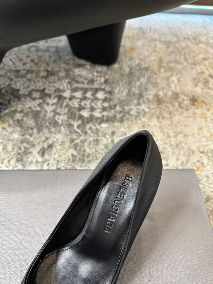 最高級バレンシアガスーパーコピー BALENCIAGA パンプス スエード調 ポインテッドトゥ ハイヒール 2628192 バレンシアガ 靴 アウトレット - 画像 (7)