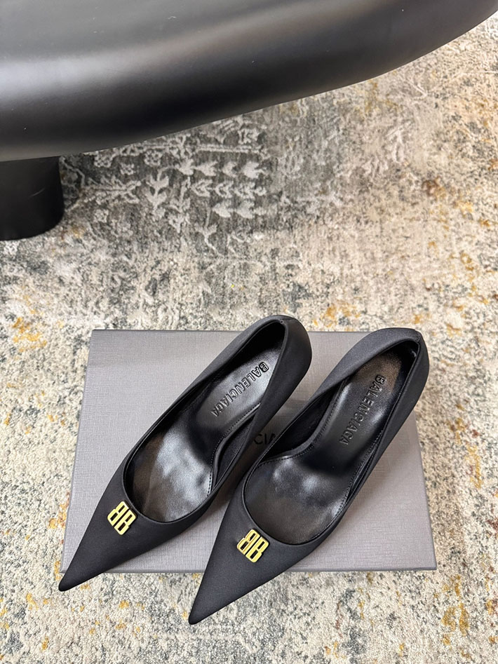 最高級バレンシアガスーパーコピー BALENCIAGA パンプス スエード調 ポインテッドトゥ ハイヒール 2628192 バレンシアガ 靴 アウトレット - 画像 (3)