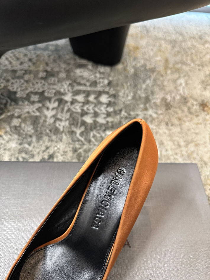 最高級バレンシアガスーパーコピー BALENCIAGA パンプス スエード調 ポインテッドトゥ ハイヒール 2628193 バレンシアガ 靴 レディース - 画像 (7)