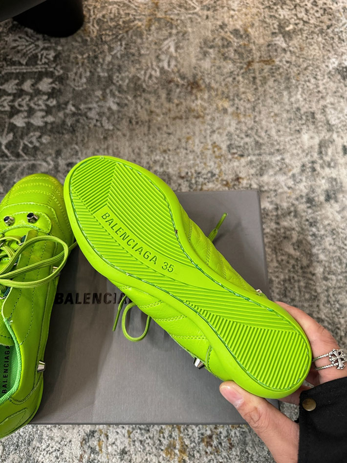 レディース 最高級バレンシアガスーパーコピー BALENCIAGA Studded sneakers City スニーカー 2628195 バレンシアガ スニーカー 新作 - 画像 (7)