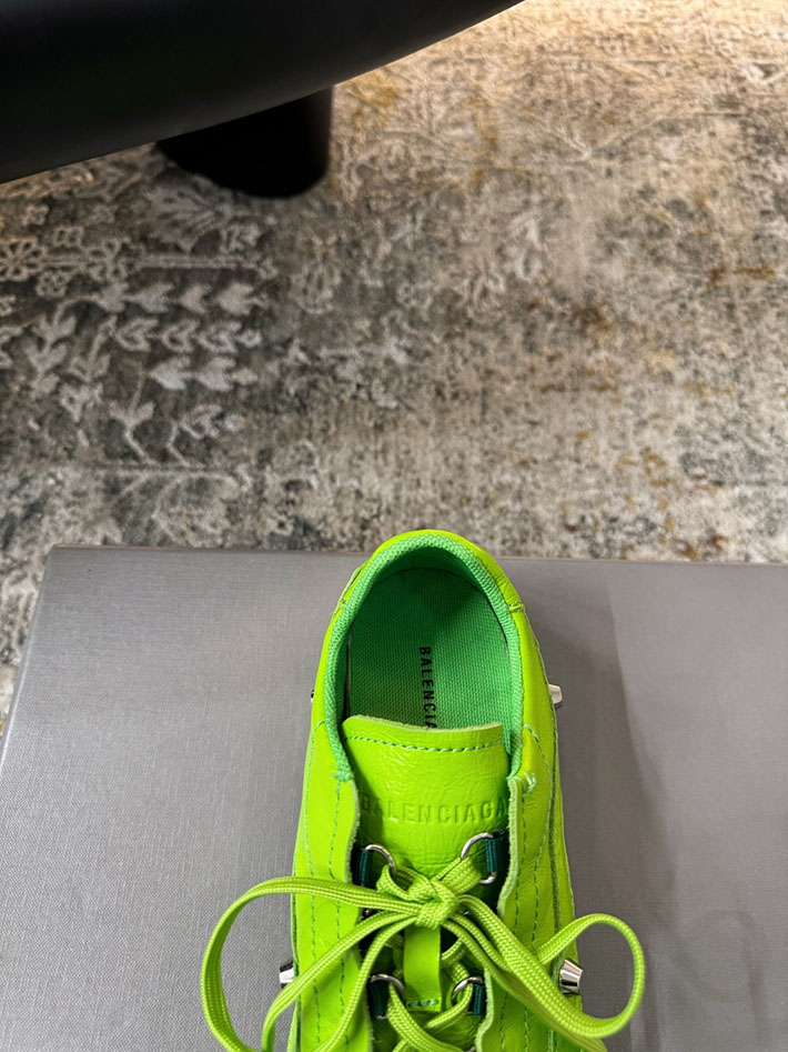 レディース 最高級バレンシアガスーパーコピー BALENCIAGA Studded sneakers City スニーカー 2628195 バレンシアガ スニーカー 新作 - 画像 (5)