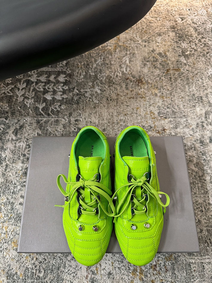 レディース 最高級バレンシアガスーパーコピー BALENCIAGA Studded sneakers City スニーカー 2628195 バレンシアガ スニーカー 新作 - 画像 (3)
