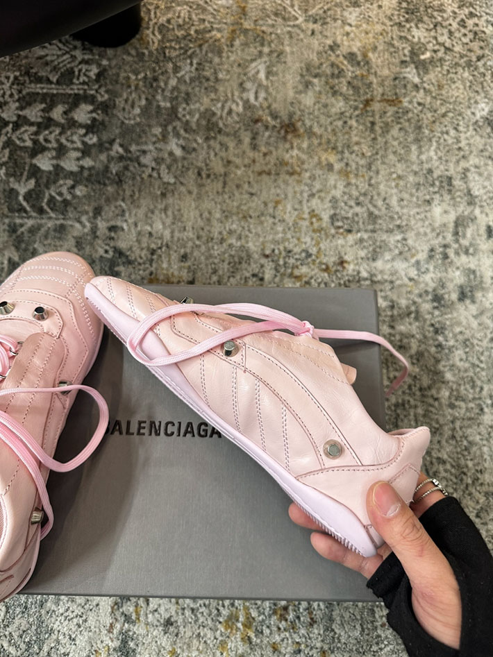 レディース 最高級バレンシアガスーパーコピー BALENCIAGA Studded sneakers City スニーカー 2628197 バレンシアガ 靴 レディース - 画像 (8)