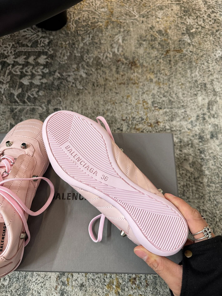 レディース 最高級バレンシアガスーパーコピー BALENCIAGA Studded sneakers City スニーカー 2628197 バレンシアガ 靴 レディース - 画像 (7)