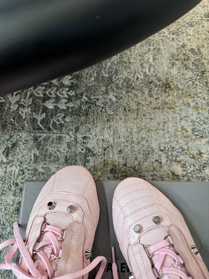 レディース 最高級バレンシアガスーパーコピー BALENCIAGA Studded sneakers City スニーカー 2628197 バレンシアガ 靴 レディース - 画像 (6)