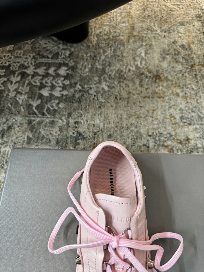 レディース 最高級バレンシアガスーパーコピー BALENCIAGA Studded sneakers City スニーカー 2628197 バレンシアガ 靴 レディース - 画像 (5)