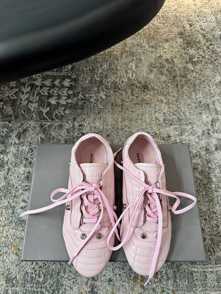 レディース 最高級バレンシアガスーパーコピー BALENCIAGA Studded sneakers City スニーカー 2628197 バレンシアガ 靴 レディース - 画像 (3)