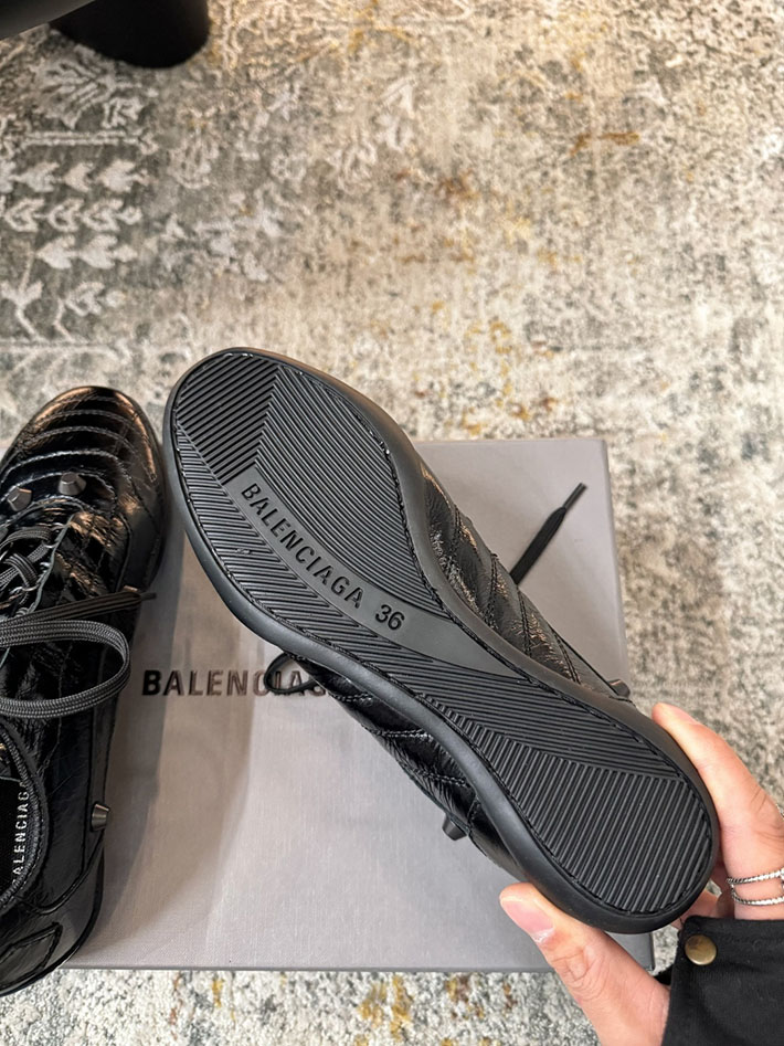 レディース 最高級バレンシアガスーパーコピー BALENCIAGA Studded sneakers City スニーカー 2628198 バレンシアガ 靴 アウトレット - 画像 (7)